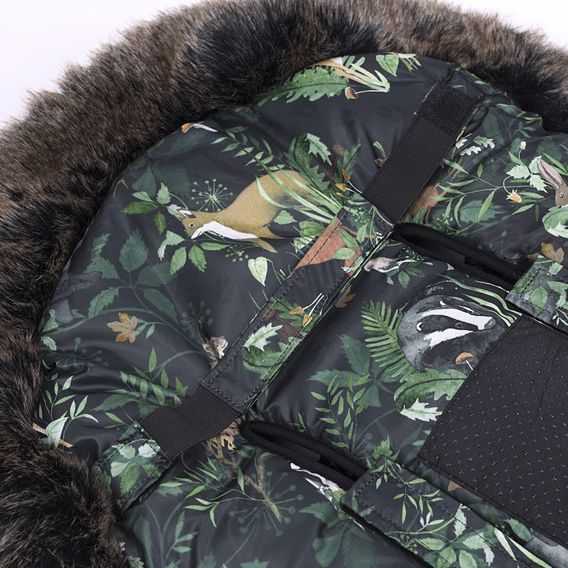 Makaszka Zimní fusak Uni "M" (12-36m) WOODLAND