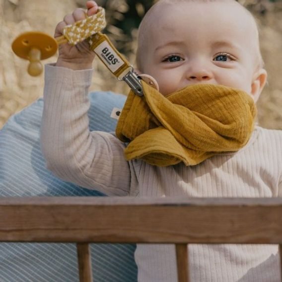 BIBS Klip na dudlík Cornflower/Dusty Blue
