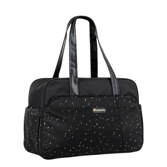 KikkaBoo Přebalovací taška Chelsea Confetti Black