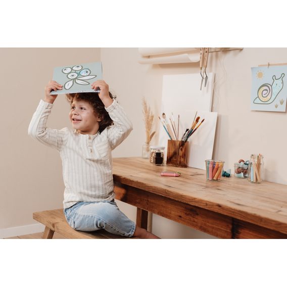 Little Dutch Omalovánky Forest Friends