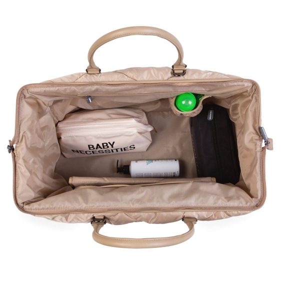 Childhome Přebalovací taška Mommy Bag Puffered Beige