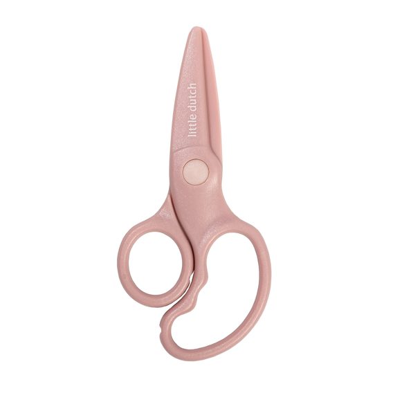 Little Dutch Kniha s vystřihovacími maskami Rosa