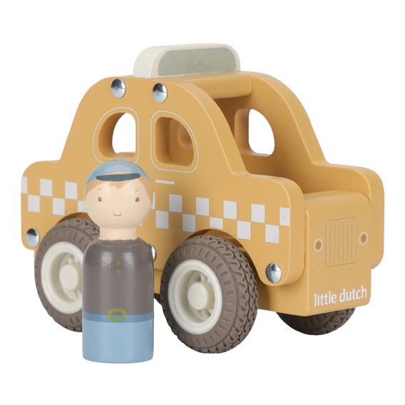 Little Dutch Taxi auto dřevěné