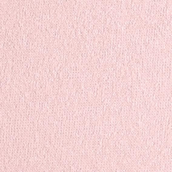 BabyMatex Nepromokavé froté prostěradlo 120x60cm SVĚTLE RŮŽOVÉ