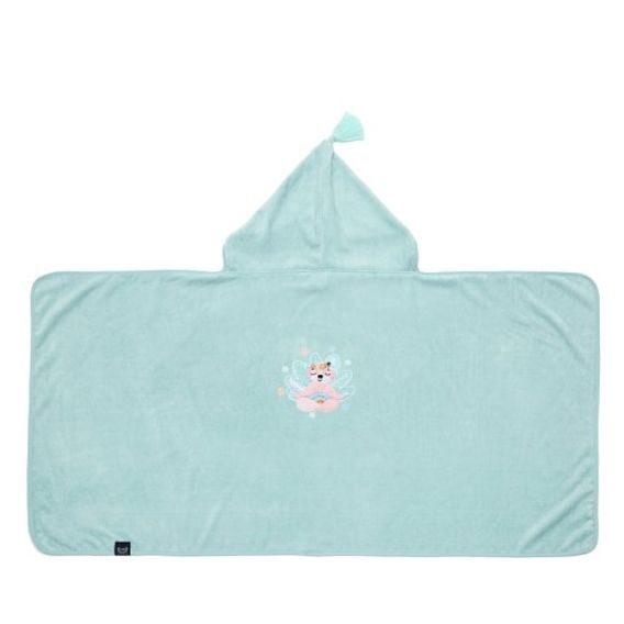 La Millou Dětská osuška Bamboo Soft "M" - MINT & YOGA CANDY SLOTH PINK