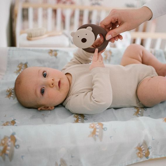 BabyOno Chrastítko MEDVÍDEK