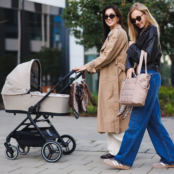 BabyOno Přebalovací taška Cami BÉŽOVÁ