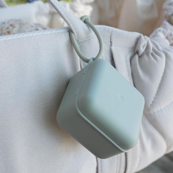 Bibs Krabička na dudlík DUSKY LILAC