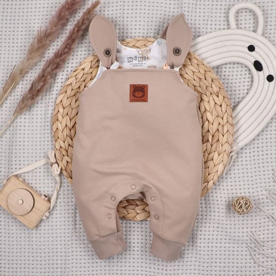 NINI Lacláčky Méďa Pilot SVĚTLE HNĚDÉ