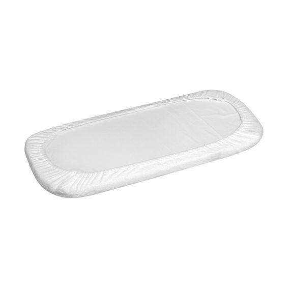 BabyMatex Nepromokavé prostěradlo Jersey 75x35cm ŠEDÁ