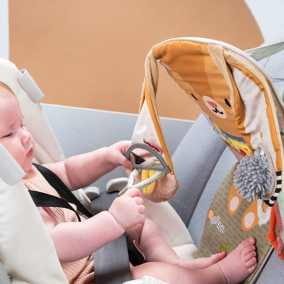 Taf Toys Hudební pultík do auta Bunny