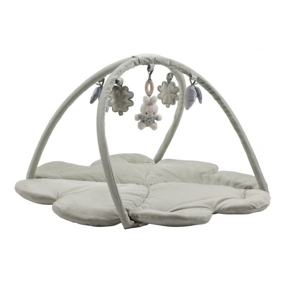 Little Dutch Hrací deka s hrazdou králíček Miffy Lucky Leaves