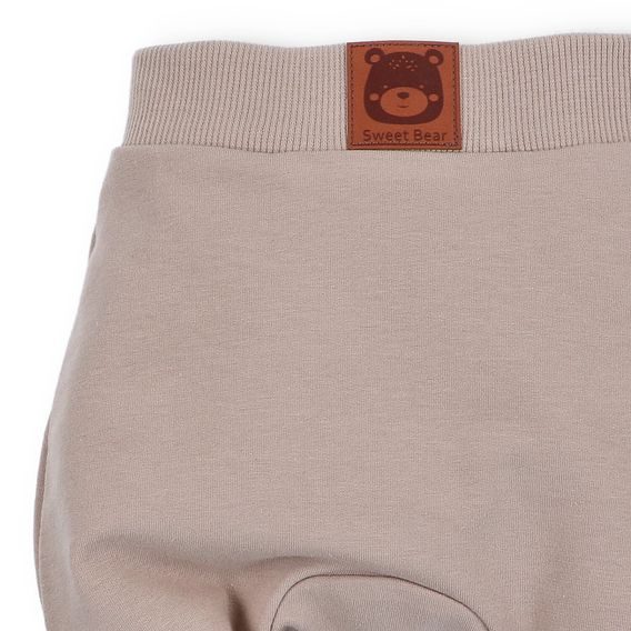 NINI Tepláčky Méďa Pilot SVĚTLE HNĚDÉ