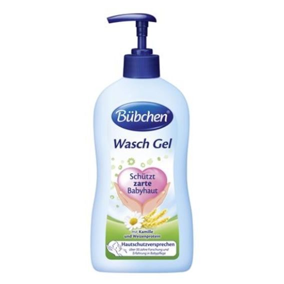 Bübchen Baby Heřmánkový mycí gel