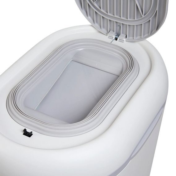 SHNUGGLE Eco Touch Koš na plenky - White/Grey