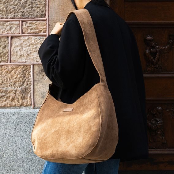 Elodie Details Přebalovací taška MOON BAG - Caramel Brown