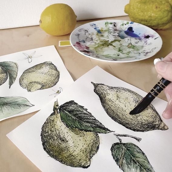 Makaszka Bambusové kraťásky bloomers MYSTERY OF FLOWERS