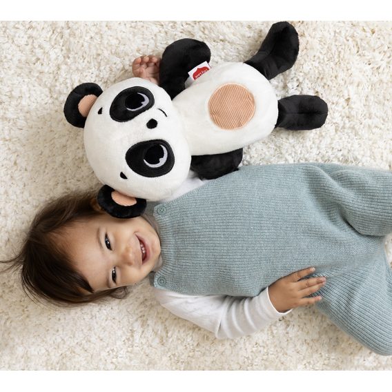 Tiny Love Usínáček Panda Black & White