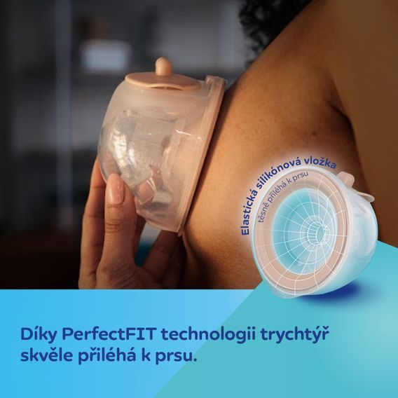 Canpol babies Dvojitá odsávačka mateřského mléka do podprsenky MilkShell
