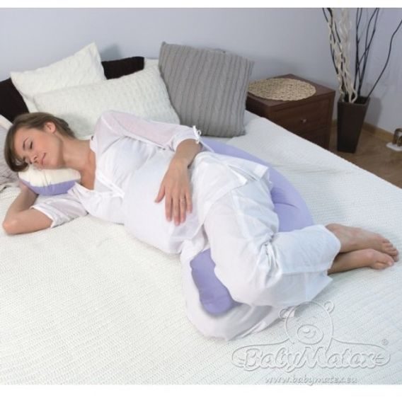 BabyMatex Kojící polštář Relax Mušelín (č.33) MINT