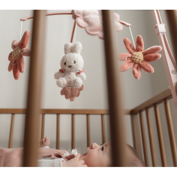 Little Dutch Hudební kolotoč králíček Miffy Lucky Blossom