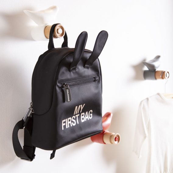 Childhome Dětský batoh My First Bag Black