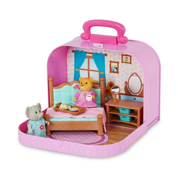 Li´l Woodzeez Sada v kufříku Ložnice