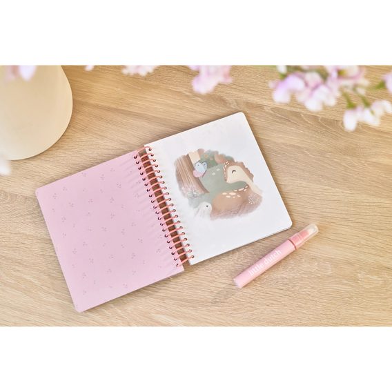 Little Dutch Kniha kouzlení s vodou Rosa Fairy Garden