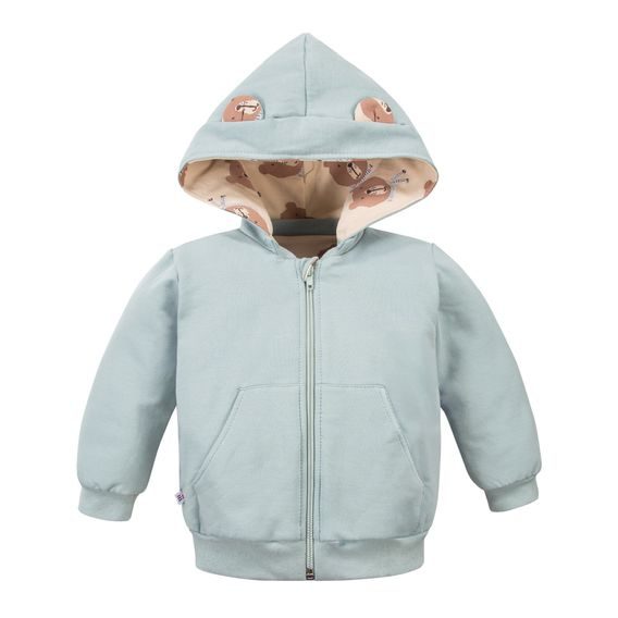 Eevi Souprava mikina + tepláčky Beary Cool ŠALVĚJOVÁ