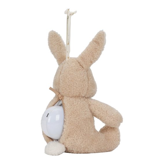 Little Dutch Usínáček Králíček Newborn Naturals