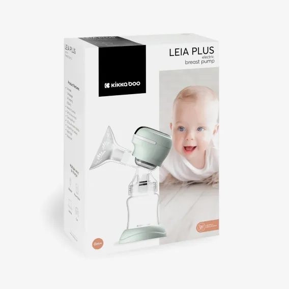 KikkaBoo Elektrická odsávačka Leia Plus