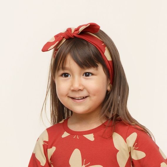 PINOKIO Čelenka Imagine ČERVENÁ