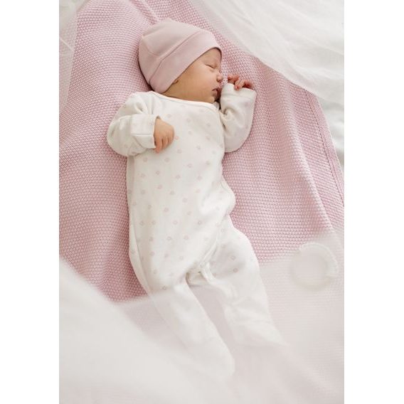 PINOKIO Čepička s lemem Lovely Day Rose