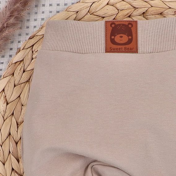 NINI Tepláčky Méďa Pilot SVĚTLE HNĚDÉ