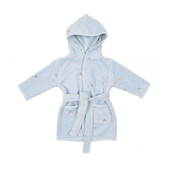 Little Dutch Župan froté Forest Friends Blue vel. 98/104