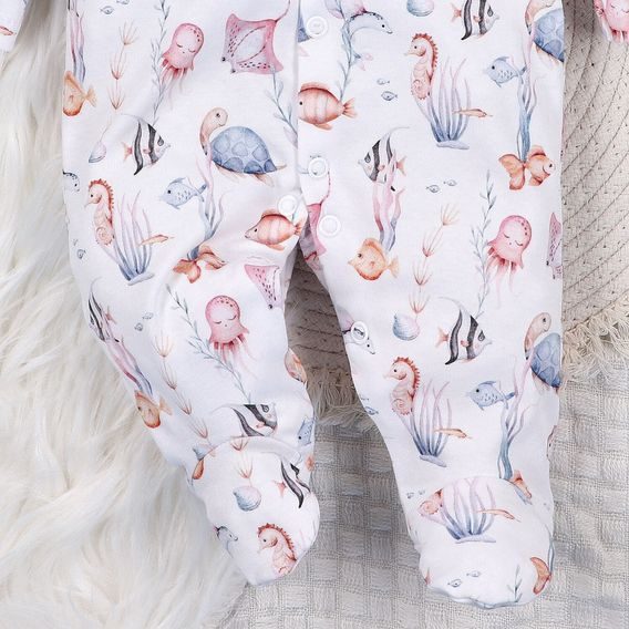 NINI Overal Ocean Girl MOŘSKÁ ZVÍŘÁTKA