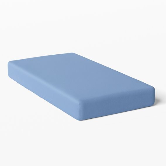 Eevi Prostěradlo Jersey 140x70cm TMAVĚ MODRÁ