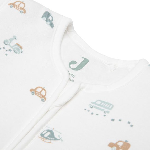 Jollein Spací pytel 2v1 s odepínacími rukávy 6-18m ON THE GO (90cm)