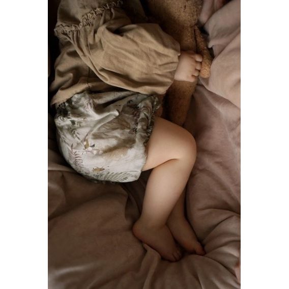 Makaszka Bambusové kraťásky bloomers MYSTERY OF FLOWERS