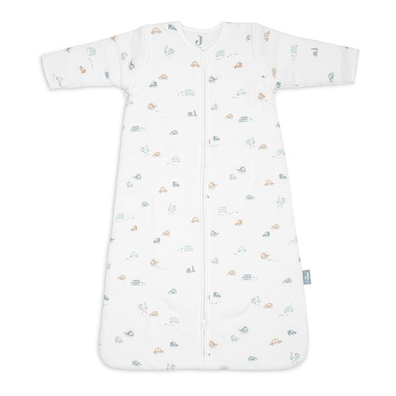 Jollein Spací pytel 2v1 s odepínacími rukávy 6-18m ON THE GO (90cm)