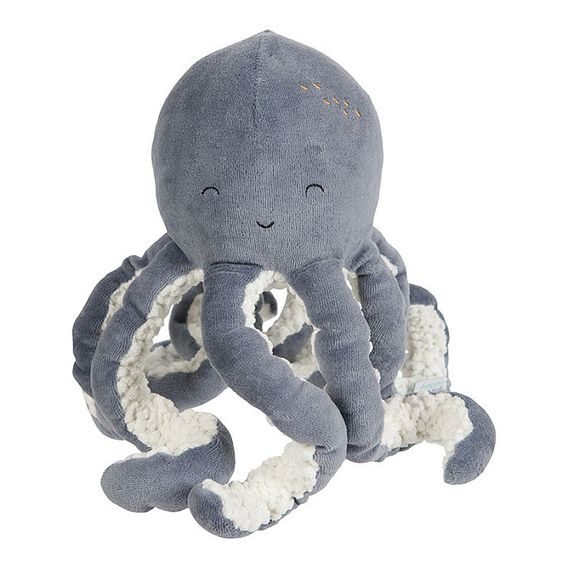 Little Dutch Plyšová chobotnice OCEAN BLUE