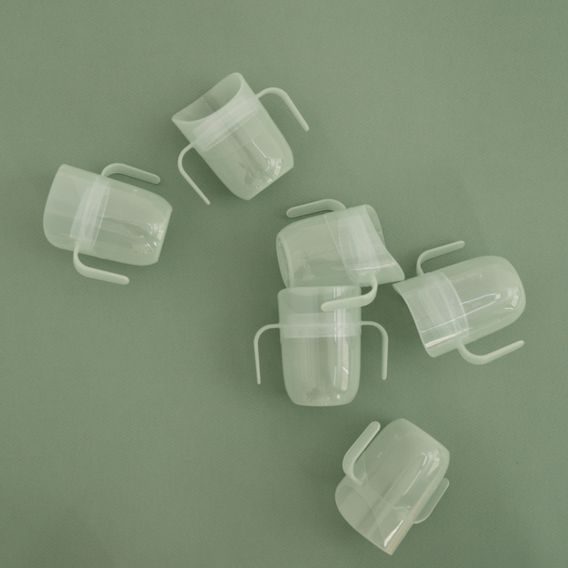 LOVI Hrneček tréninkový GENIUS 150ml Pistachio