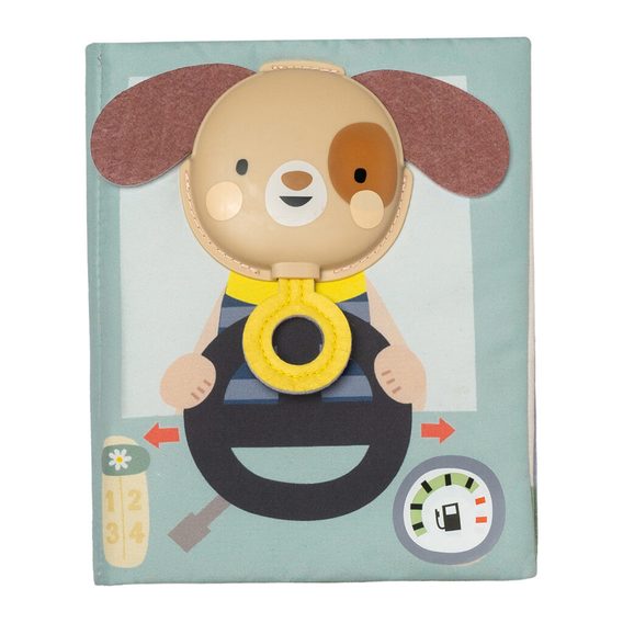 Taf Toys Knížka s aktivitami Tiny Traveler Busy Book