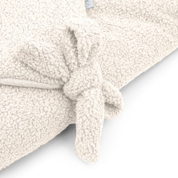 Albero Mio Zavinovačka do autosedačky Boucle VANILKOVÁ