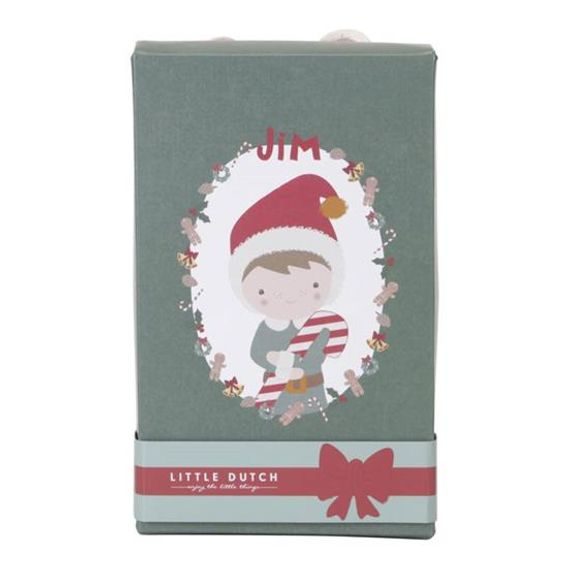 Little Dutch Panenka Jim Vánoční (35cm)