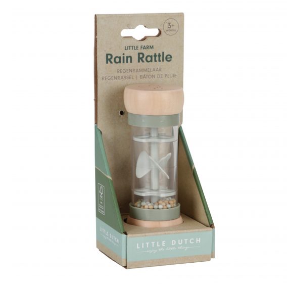 Little Dutch Chrastítko přesýpací hodiny Farma