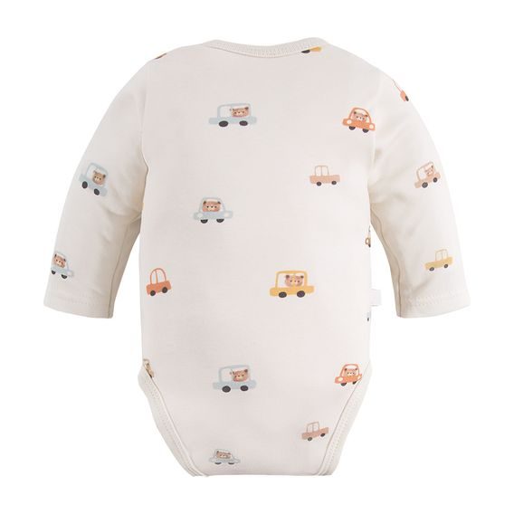 Eevi Body celorozepínací Cars&Bears