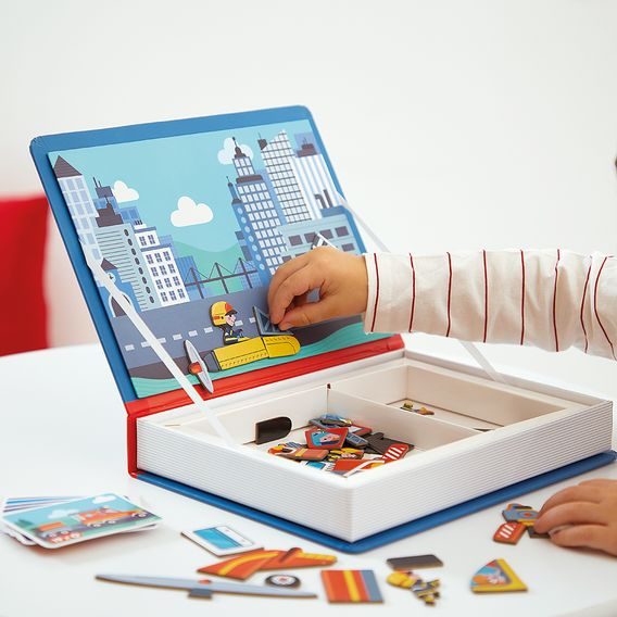 Janod Magnetibook HASIČI