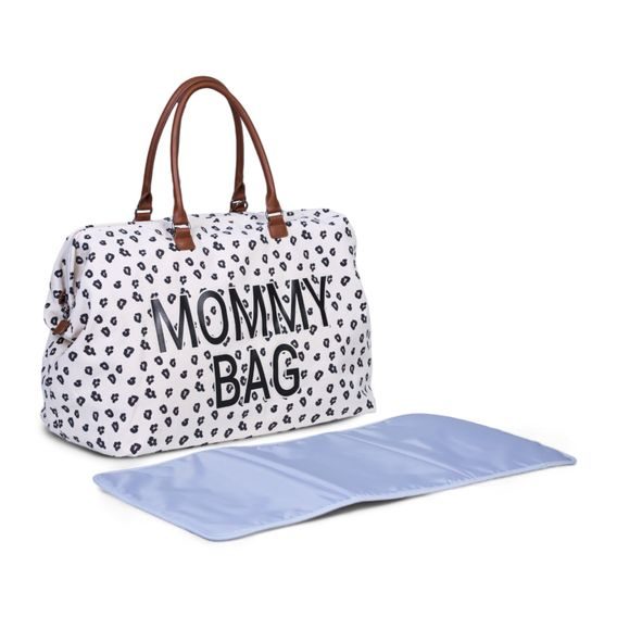 Childhome Přebalovací taška Mommy Bag Canvas Leopard