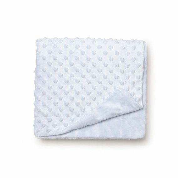 Interbaby Deka Kuličky + Přítulka Medvídek + Medvídek - MODRÁ